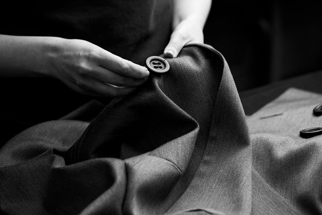 bespoke tailoring craftsmanship suit fitting